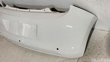 Skoda Citigo achterbumper 1ST807421D, Ophalen, Gebruikt, Achter, Bumper