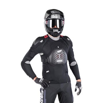 Lichaamsbeschermer Leatt 3DF AirFit Hybrid (Zwart), Verzenden, Nieuw