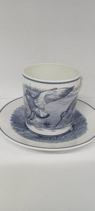 Hermés - Beker (2) - Animalia - Porselein