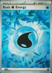 Water Energy sven 011 holo Prismatic Evolutions, Ophalen of Verzenden, Nieuw, Losse kaart, Foil