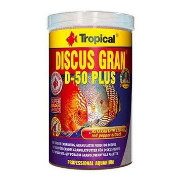 Tropical Discus granulaat + D-50 plus granulaat - 100ml., Ophalen of Verzenden, Nieuw