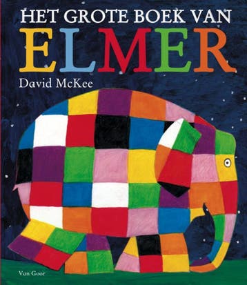 Het grote boek van Elmer - David McKee 9789047503569, Verzenden, Gelezen, David McKee