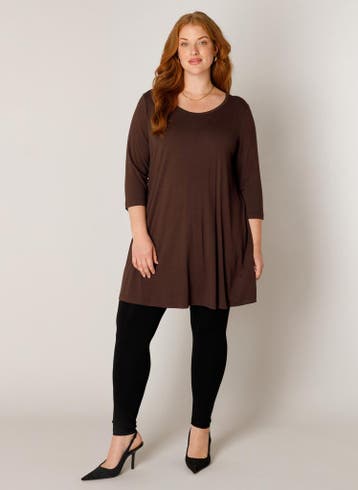 Base Level Curvy tuniek BLCaria Maat:, Kleding | Dames, Verzenden, Nieuw, Overige kleuren