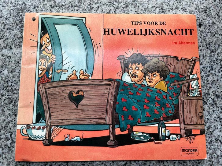 Tips voor de huwelijksnacht, Boeken, Strips | Comics, Eén comic, Europa, Gelezen, Verzenden