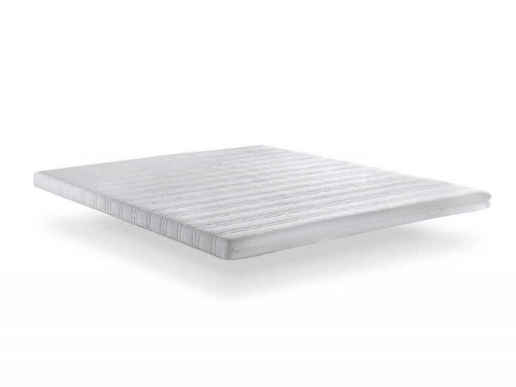 ACTIE! Luxe NASA traagschuim topper 180 200, Huis en Inrichting, Slaapkamer | Matrassen en Bedbodems, 180 cm, 200 cm, Tweepersoons