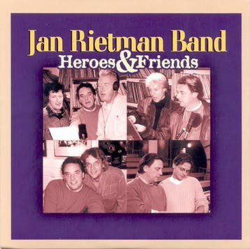 Jan Rietman Band - Heroes &amp; Friends, Ophalen of Verzenden, Gebruikt