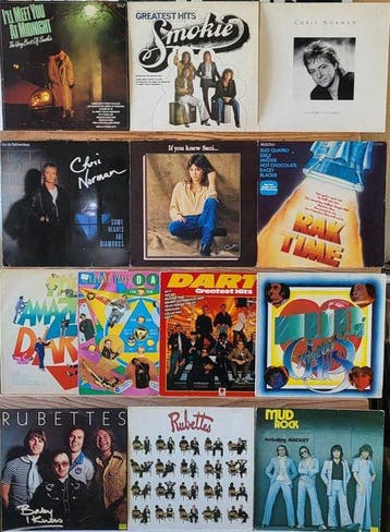 Suzi Quatro, Smokie & Related, Darts, Mud Rubettes, Various, Nieuw in verpakking