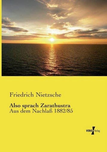 9783737203371 Also sprach Zarathustra Friedrich Nietzsche, Boeken, Verzenden, Nieuw, Friedrich Nietzsche