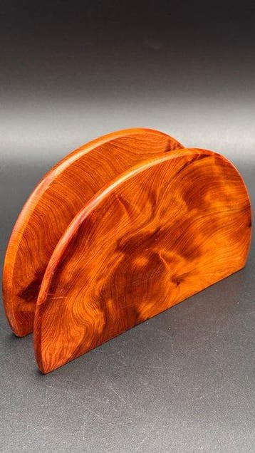 Handcrafted Thuya Root - Brievenhouder - (GEEN RESERVEPRIJS)