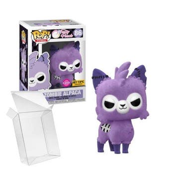 Funko Pop Funko Tasty Peach  Zombie Alpaca  86 Hot Topic, Verzenden, Nieuw