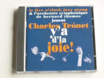 Le Five O Clock Jazz Group - jouent Charles Trenet, Ophalen of Verzenden, Zo goed als nieuw