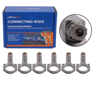 H-beam drijfstangen 142mm geschikt voor Porsche 996 997 3..., Verzenden, Nieuw, Porsche