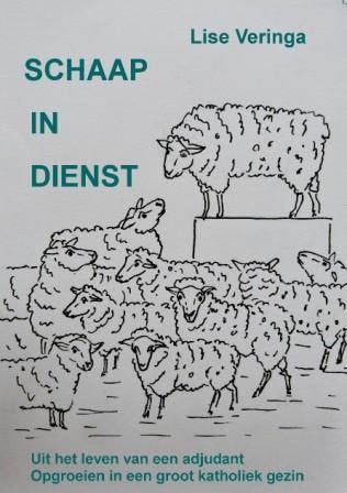 Schaap in Dienst 9789461292063 Lise Veringa, Boeken, Hobby en Vrije tijd, Zo goed als nieuw, Verzenden