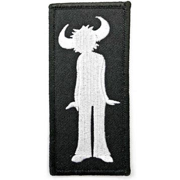 Jamiroquai  - Icon Logo - patch officiële merchandise, Ophalen of Verzenden, Nieuw, Kleding