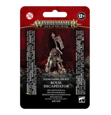 Royal Decapitator, Ophalen of Verzenden, Nieuw