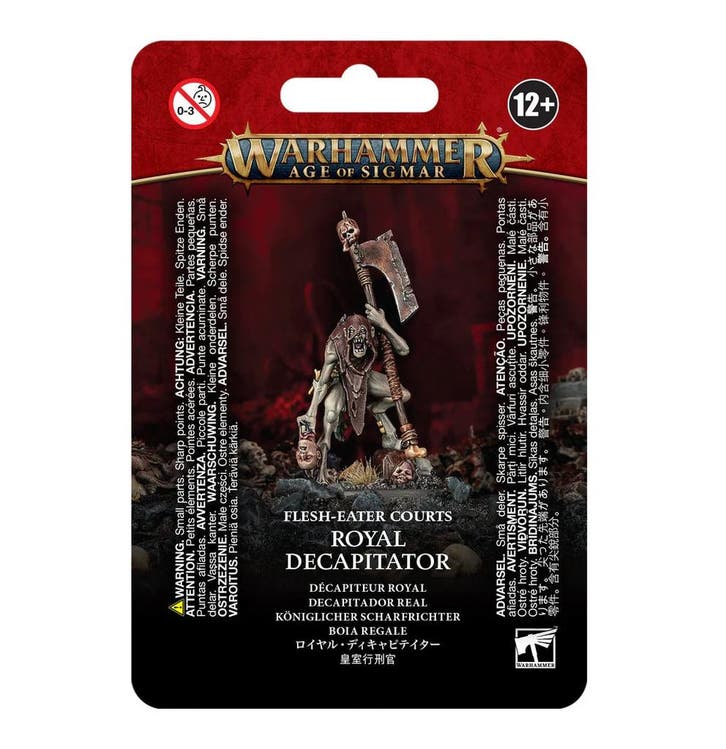 Royal Decapitator, Hobby en Vrije tijd, Gezelschapsspellen | Bordspellen, Ophalen of Verzenden