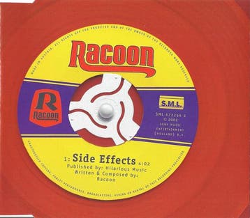 cd single - Racoon - Side Effects, Verzenden, Zo goed als nieuw, Rock en Metal