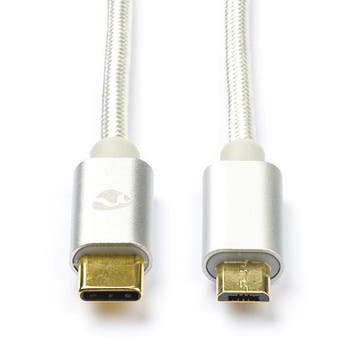 Oppo oplaadkabel | USB C  Micro USB | 3 meter, Verzenden, Nieuw