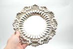 Presenteerblad - .833 zilver - Ø 20 cm, Antiek en Kunst