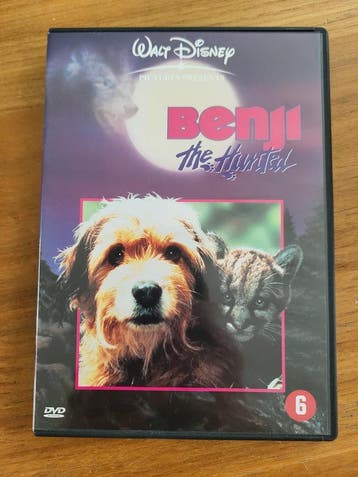 DVD - Benji - The Hunted, Avontuur, Verzenden, Nederlands, Film