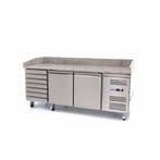 Pizzawerkbank - 202 cm - 2 Deuren - 7 Laden, Verzenden, Nieuw in verpakking