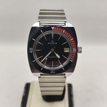 Geneve - Diver - Zonder minimumprijs - Heren - 1970-1979, Nieuw