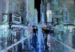 Adam Wajerczyk - New York street XL, Antiek en Kunst