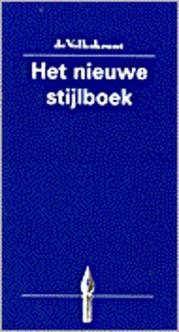 NIEUWE STIJLBOEK VAN - De Volkskrant, Verzenden, Gelezen