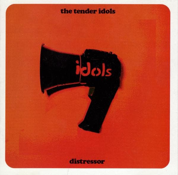 cd - The Tender Idols - Distressor, Cd's en Dvd's, Cd's | Overige Cd's, Zo goed als nieuw, Verzenden