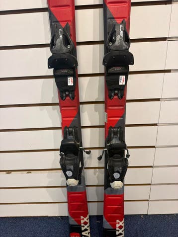 Elan Maxx Red Junior Ski + EL 7.5 GW Binding-110, Overige merken, Gebruikt, 100 tot 140 cm, Ophalen of Verzenden