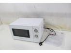 BOSCH FFL020MW0 - Vrijstaande magnetron - 20L 800W - Wit, Witgoed en Apparatuur, Magnetrons, Verzenden, Zo goed als nieuw