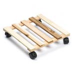 Plantentrolley | Nature | 35 x 35 cm, Tuin en Terras, Bloempotten, Verzenden, Nieuw