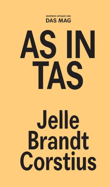As in tas / Das Mag Midprices / 2 - Jelle Brandt Corstius, Verzenden, Zo goed als nieuw, Jelle Brandt Corstius