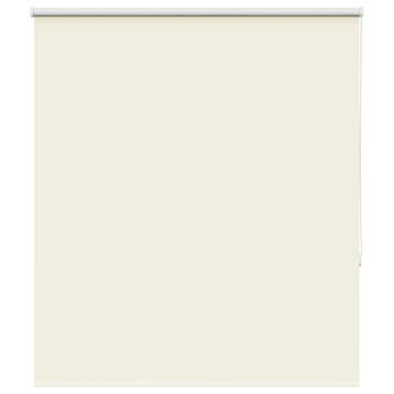 vidaXL Rolgordijn verduisterend 140x150 cm stofbreedte 136,6, Verzenden, Nieuw, Wit