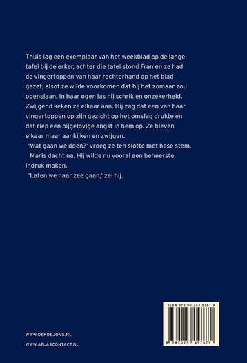 Zwarte schuur 9789025451400 Oek de Jong, Boeken, Verzenden, Gelezen, Oek de Jong