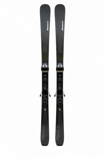 Nordica Belle 72 Ti - Dames Carving Ski + Bindingen - 156, Sport en Fitness, Skiën en Langlaufen, Gebruikt, Ophalen of Verzenden