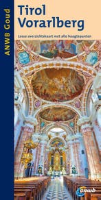 Tirol, Voralberg / ANWB goud 9789018034108 Maarten Mandos, Boeken, Reisgidsen, Verzenden, Gelezen, Maarten Mandos