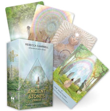 The Ancient Stones Oracle: A 44-Card Deck and Guidebook, Verzenden, Nieuw