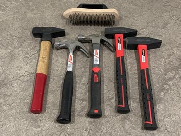 Veiling - Solid slaggereedschap set 6-delig, Nieuw