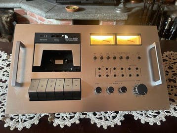 Nakamichi - 600 - Iconic Vintage Cassette Deck – Made in, Nieuw