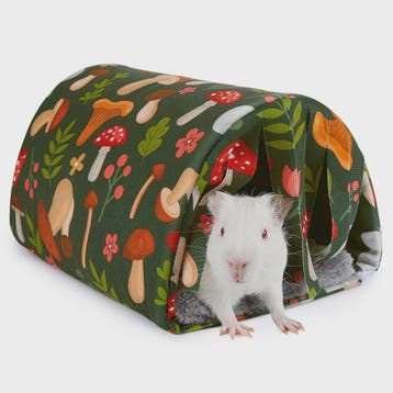 Wasbare Cavia Tunnel met Gordijntjes - Knus Holletje voor Ha, Verzenden, Nieuw