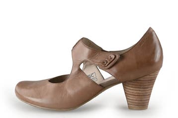 Marc Pumps in maat 41 Beige, Kleding | Dames, Pumps, Verzenden, Beige, Zo goed als nieuw