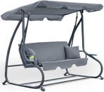 Tuin Schommelbank | Grote Afmeting | Beste Prijs, Tuin en Terras, Tuinstoelen, Ophalen of Verzenden, Nieuw, Metaal, Verstelbaar