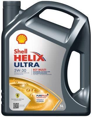 Shell Helix Ultra ECT Multi 5W30 5 Liter, Ophalen of Verzenden