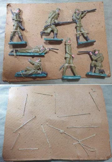 1920s-1930s NOS/MOC CBG Mignot Set - Speelgoedsoldaatje