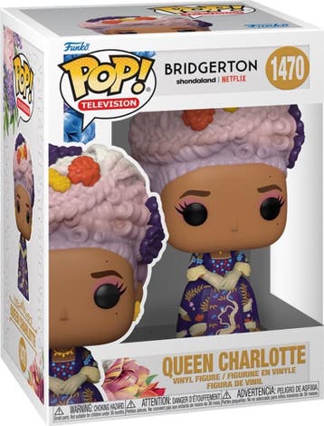 Funko Pop! - Bridgerton - Queen Charlotte #1470 | Funko -, Verzenden, Nieuw