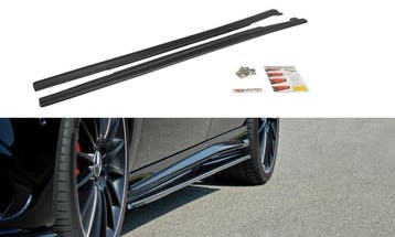 Zijskirts passend voor Mercedes A45 W176 CLA45 W117 AMG, Ophalen of Verzenden, Nieuw