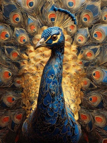 yamila - Pavo Real Kintsugi: Fragmentación y Trascendencia, Nieuw