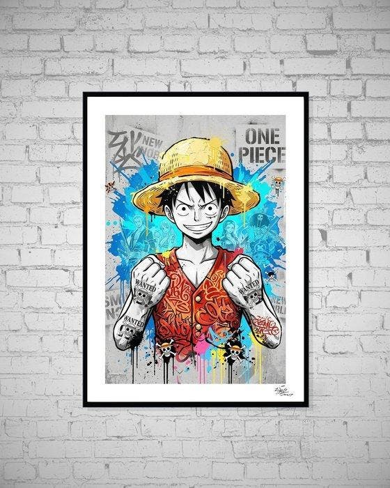 SKE - Straw Hat Legacy - Luffy, Antiek en Kunst, Kunst | Designobjecten