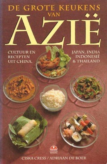 De grote keukens van Azië - Cress 9789021522043, Boeken, Verzenden, Gelezen, Cress